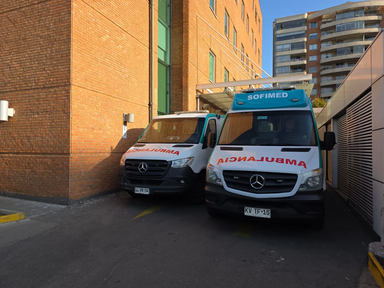 Flota Sofimed para cobertura de eventos
